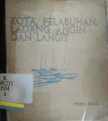 Kota, pelabuhan, ladang, angin dan langit