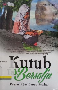 Kutub tak bersalju pencar pijar danau Kembar