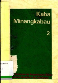 Kaba Minangkabau 2