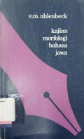 Kajian Morfologi Bahasa Jawa