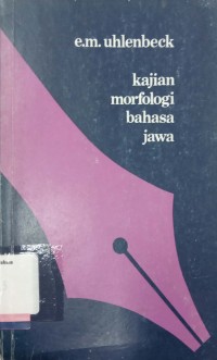 Kajian Morfologi Bahasa Jawa