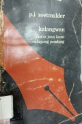 Kalangwan sastra jawa kuno selayang pandang