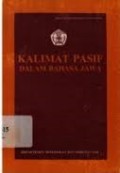 Kalimat pasif dalam bahasa Jawa