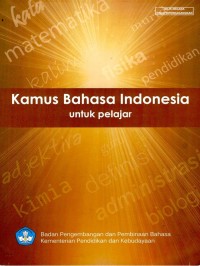Kamus Bahasa Indonesia Untuk Pelajar