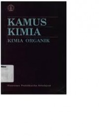 Kamus kimia organik