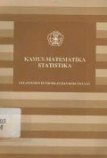 Kamus matematika statistika