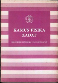 Kamus fisika zadat