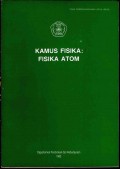 Kamus Fisika: Fisika Atom