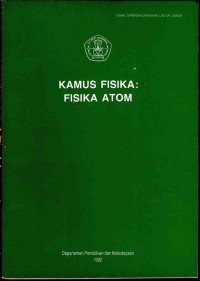 Kamus Fisika: Fisika Atom