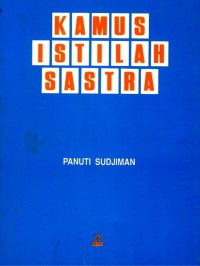 Kamus istilah sastra
