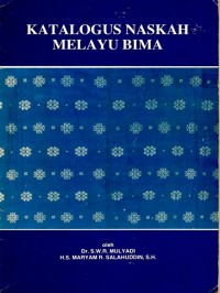 Katalogus Naskah Melayu Bima I