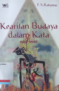 Kearifan Budaya dalam Kata