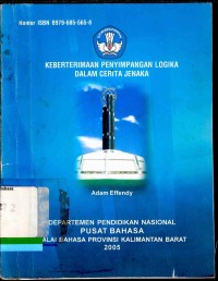 Keberterimaan penyimpangan Logika dalam cerita jenaka