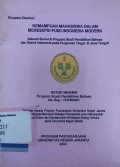 Kemampuan Mahasiswa Dalam Meresepsi Puisi Indonesia Modern sebuah survei di program studi pendidikan bahasa dan sastra indonesia pada perguruan tinggi di jawa tengah