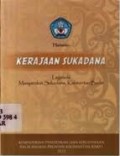 Kerajaan Sukadana: Legenda masyarakat Sukadana, Kalimantan Barat