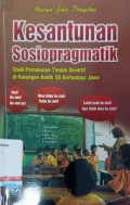 Kesantunan sosiopragmatik