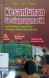 Kesantunan sosiopragmatik