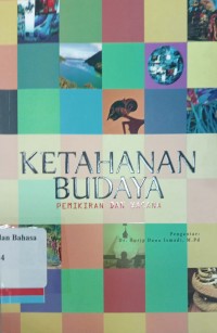 Ketahanan budaya pemikiran dan wacana