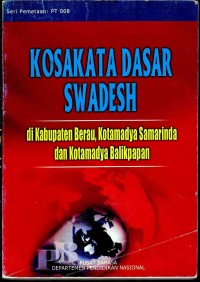 Kosakata dasar swadesh di kabupaten berau, kotamadya samarinda dan kotamadya balikpapan