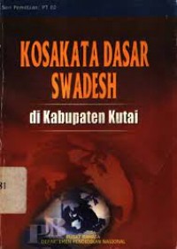 Kosakata dasar swadesh : Di kabupaten kutai