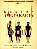 Katalog induk naskah-naskah nusantara Jilid 2 Kraton Yogyakarta
