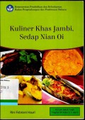 Kuliner khas Jambi, Sedap nian oi