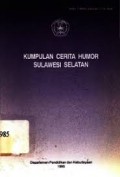 Kumpulan cerita humor Sulawesi Selatan