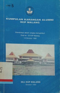 Kumpulan karangan alumni ikip Malang