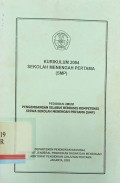 Kurikulum 2004 Sekolah Menengah Pertama (SMP): Pedoman umum pengembangan silabus berbasis kompetensi siswa Sekolah Menengah Pertama (SMP)