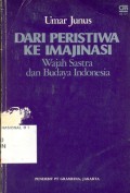 Dari peristiwa ke imajinasi : Wajah sastra dan budaya indonesia