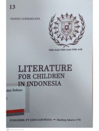 Literature For Children in Indonesia