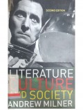 Literature culture and society