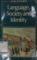 Language, Society and Identity