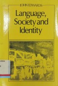 Language, Society and Identity