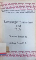 Language, literature, and life