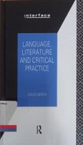 Language, literature and critical practice: way of analysing text