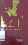 .














Language Policy