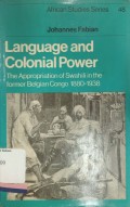 Language and colonial power: the appropriation of swahili in the former belgian congo 1880-1938