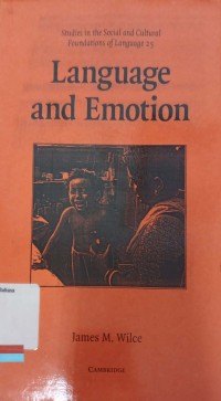 Language and emotion