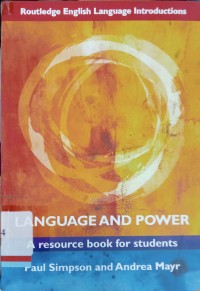 Language and power