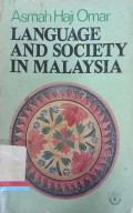 Language and society in Malaysia