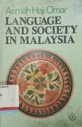 Language and society in malaysia