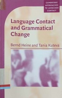 Language contact and grammatical change