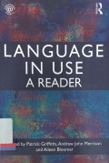 Language in use : A reader