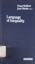 Language of Inequality