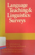 Language teaching & linguistics : Surveys