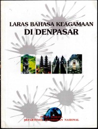 Laras bahasa keagamaan di Denpasar