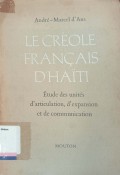 Le Creocle Francais D'haiti