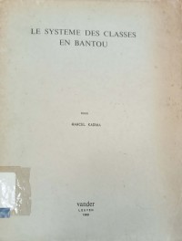 Le systeme des classes en batou