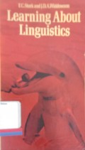 Learning About Linguistics: An Introductory Workbook